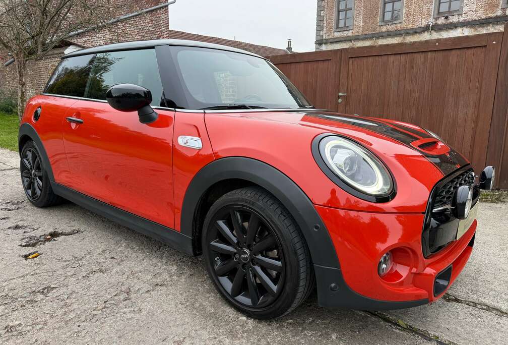 MINI 2.0AS OPF *HEAD-UP || GPS || CARNET || VOLANT JCW*