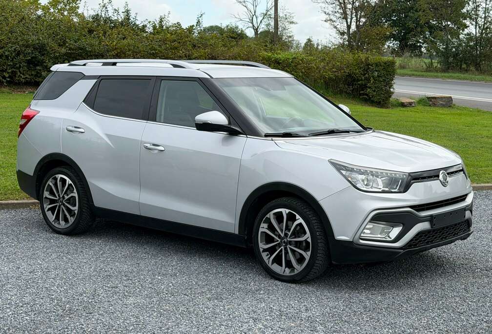 SsangYong XLV 1.6 e-XDi 2WD Crystal