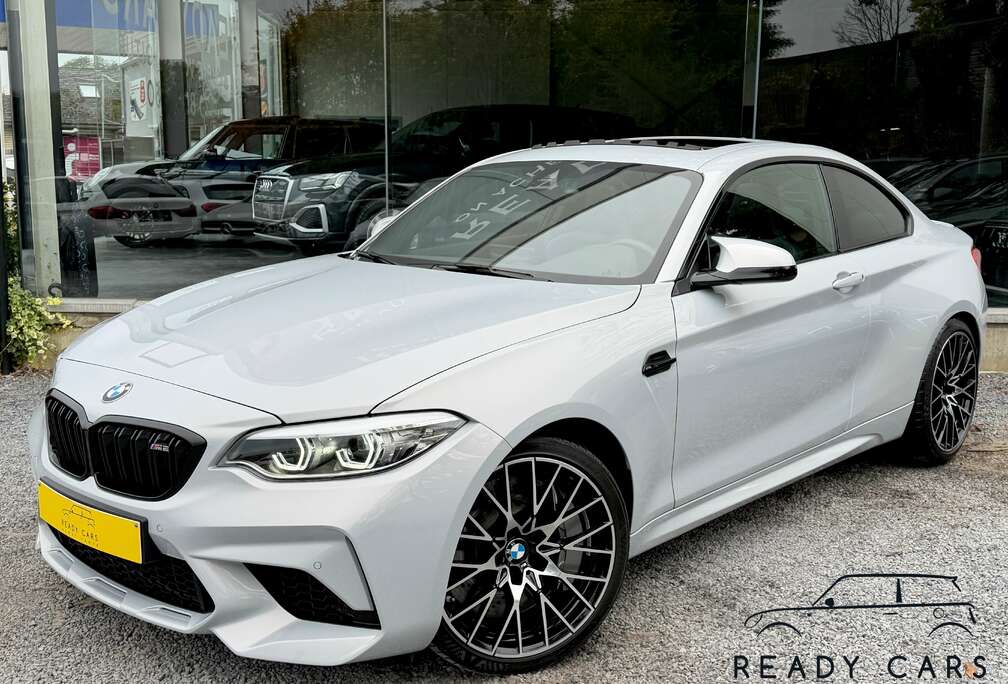 BMW 3.0 COMPETITION *DKG*TOIT OUVRANT*HOCKENHEIM GREY*EXCELLENT ETAT*TOIT OUVRANT*HARMAN KARDON*CAMERA*CARNET COMPLET BMW