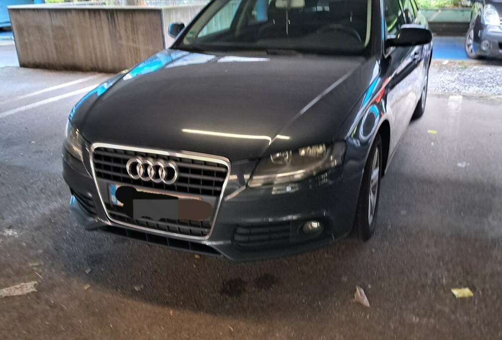 Audi Avant 2.0 TDI DPF