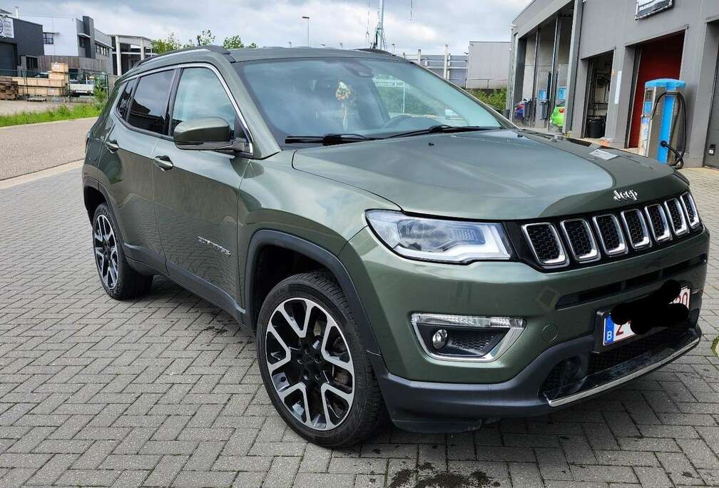 Jeep Jeep compass 2.0 4x4 MultiJet Active Drive Limited