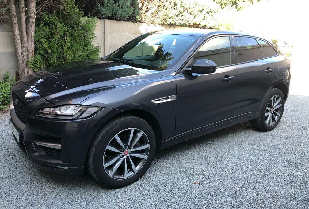 Jaguar 2.0 T 30t AWD R-Sport 38971 km