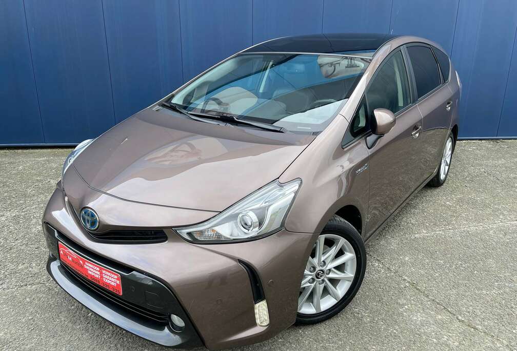 Toyota 1.8i (Hybrid) Executive 7plaats Full-Option 2015