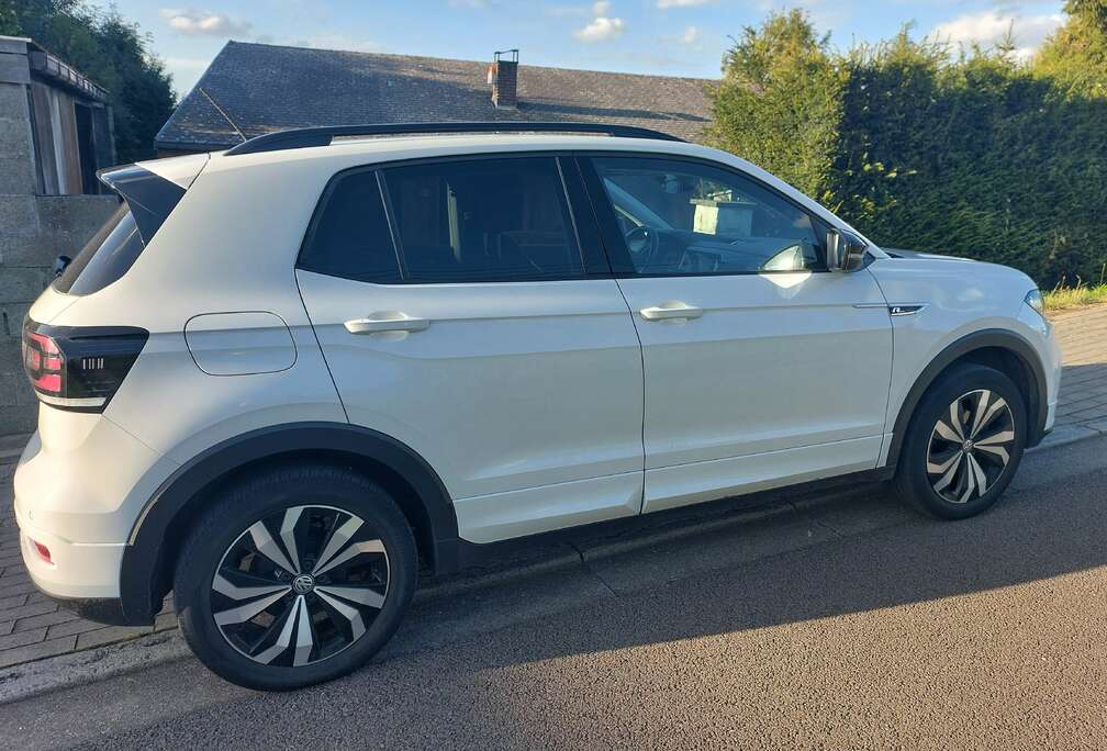 Volkswagen T-Cross 1.0 TSI Life OPF - R-LINE