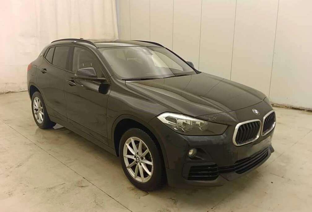 BMW 2.0 d sDrive18 EUR6 2019