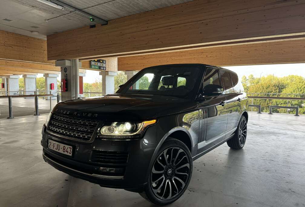 Land Rover TDV6 Vogue