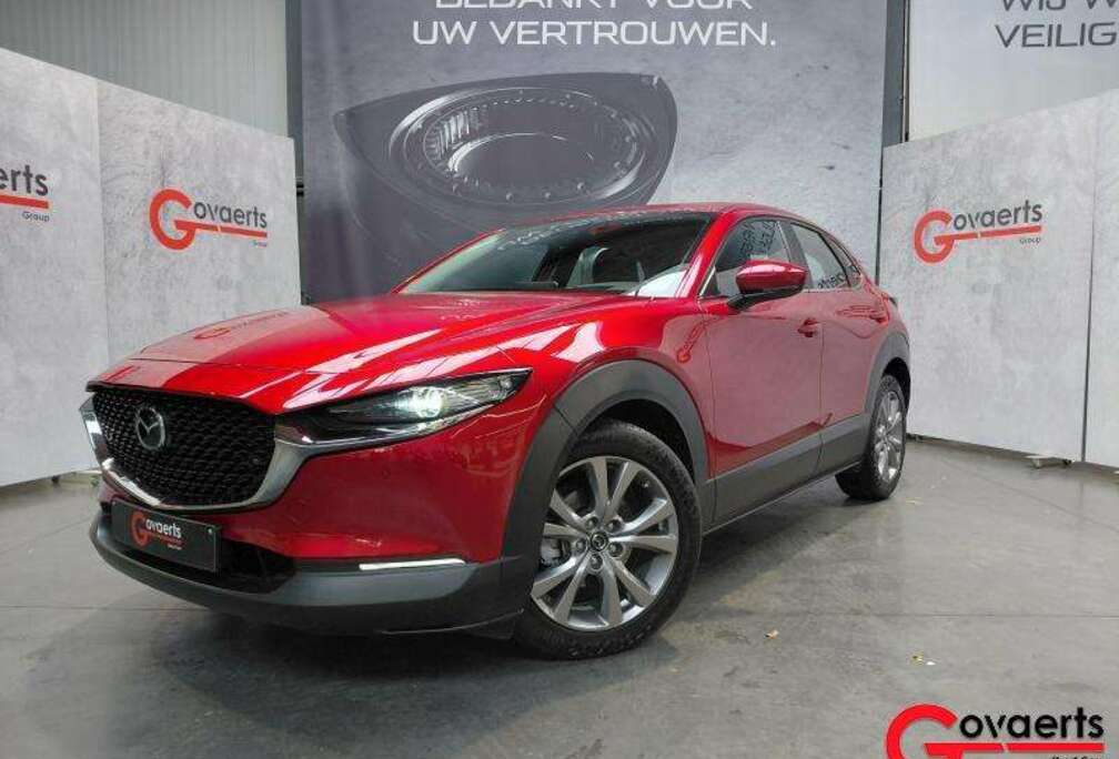 Mazda 2.0L SKYACTIV-G 122PK SKYDRIVE 6MT