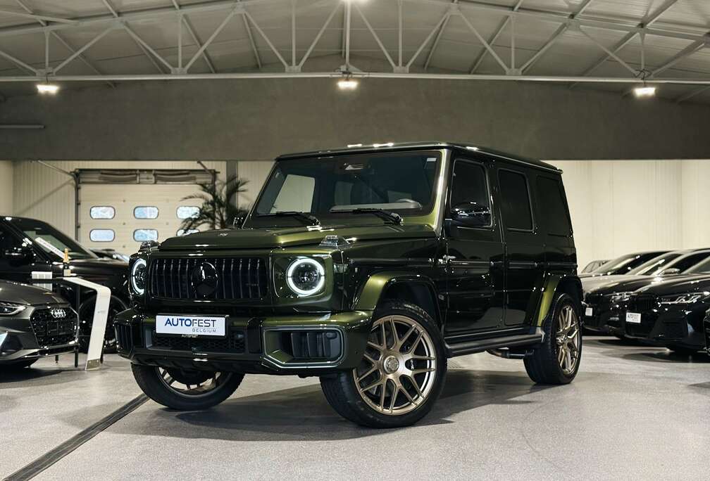 Mercedes-Benz Olive Green Metallic’ - Fabrieksgarantie