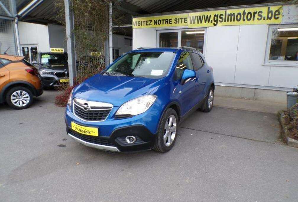Opel 1.7 CDTi 130cv Bleu 09/14 Airco GPS Capteurs