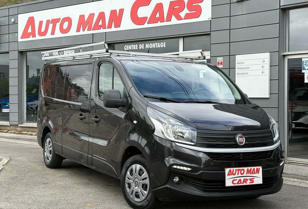 Fiat 1.6 D L2 long châssis -64.416KM- 1er MAIN GPS