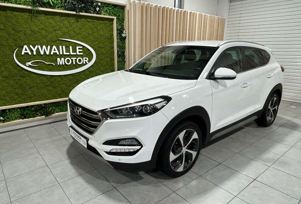 Hyundai Tucson 1.7 CRDi 2WD Premium GO ISG