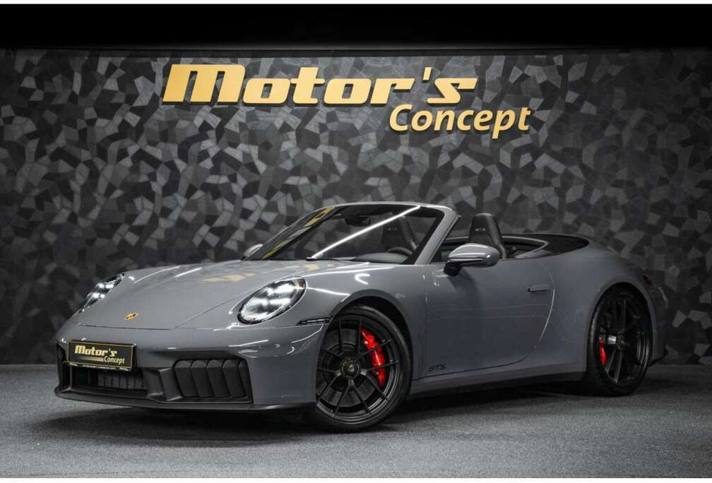 Porsche 992.2 Carrera GTS Cabriolet PDK - ARCTIC GREY