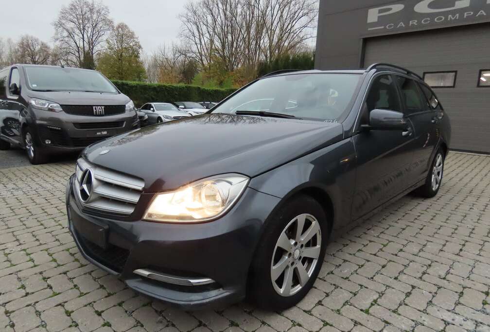 Mercedes-Benz C 200 T CDI DPF (BlueEFFICIENCY)
