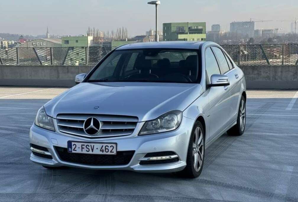 Mercedes-Benz CGI Automatik BlueEFFICIENCY Avantgarde