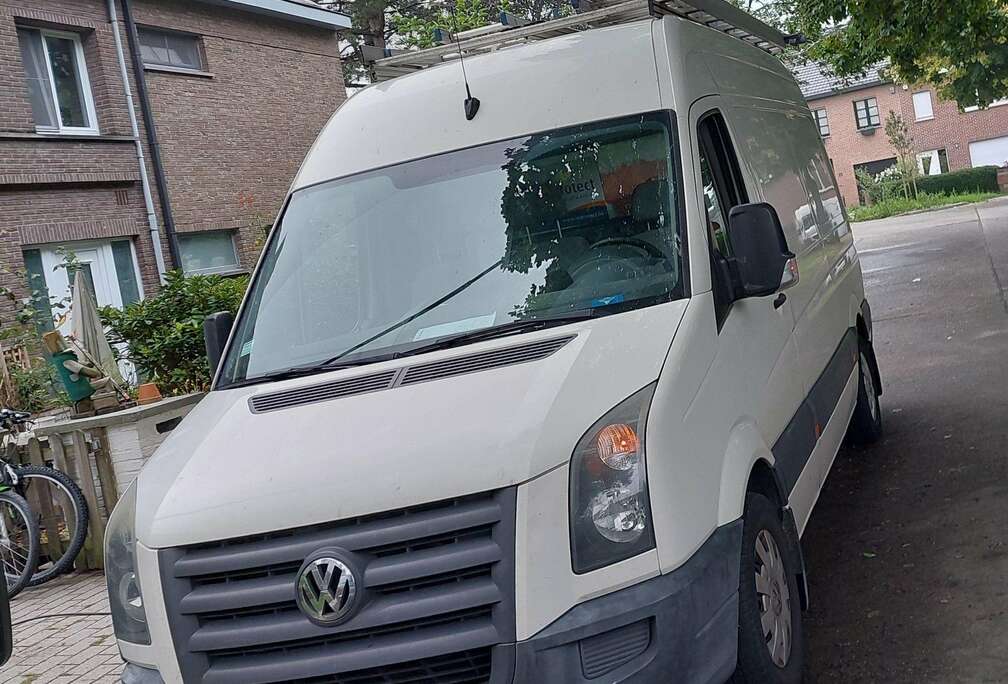 Volkswagen Crafter 35 TDI DPF Cool Profi