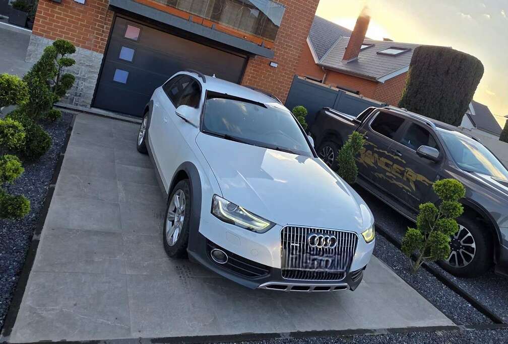 Audi quattro 2.0 TDI DPF