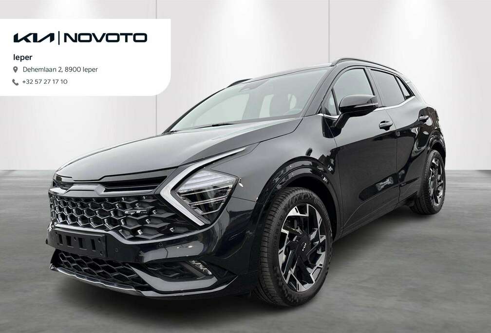 Kia 1.6 T-GDi 48V 6iMT GT Line