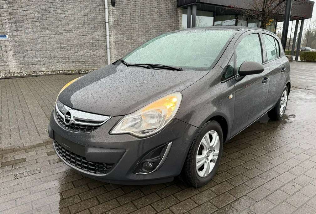 Opel Corsa 1.2i Enjoy Active GARANTIE 1AN/JAAR