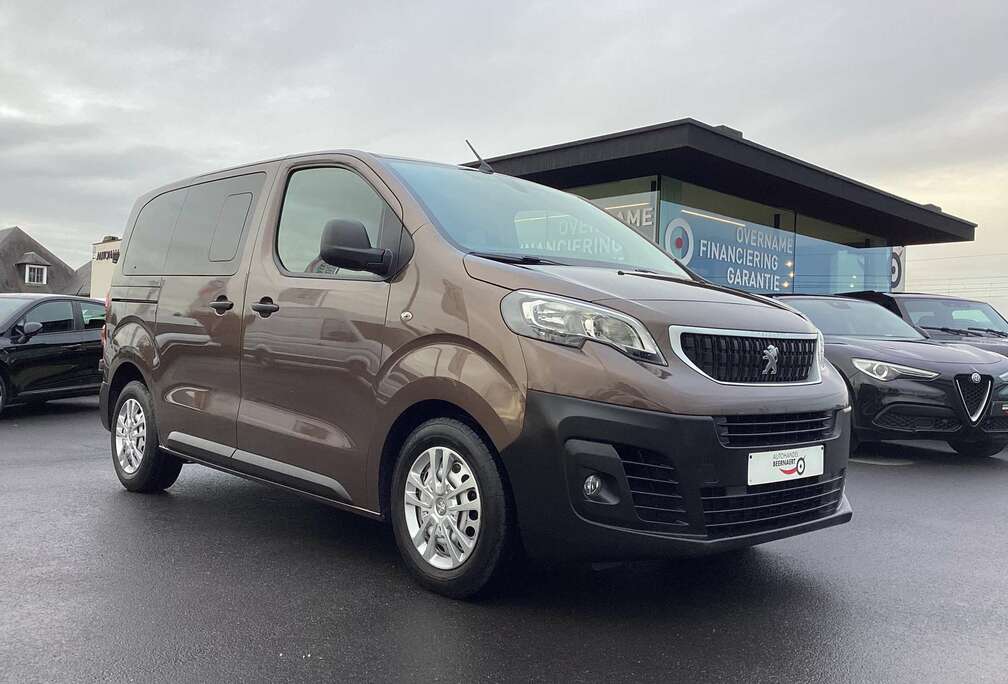 Peugeot 1.5HDi/1steEig/118000km/6Zitplaatsen/Cruise/Pdc