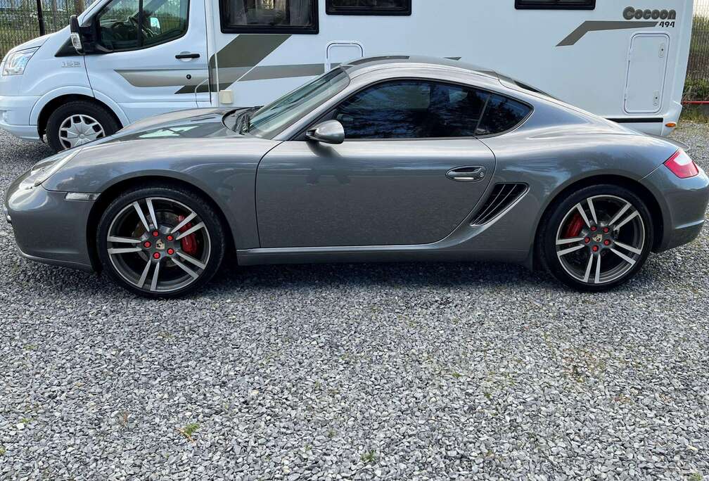 Porsche Cayman S 3.4i