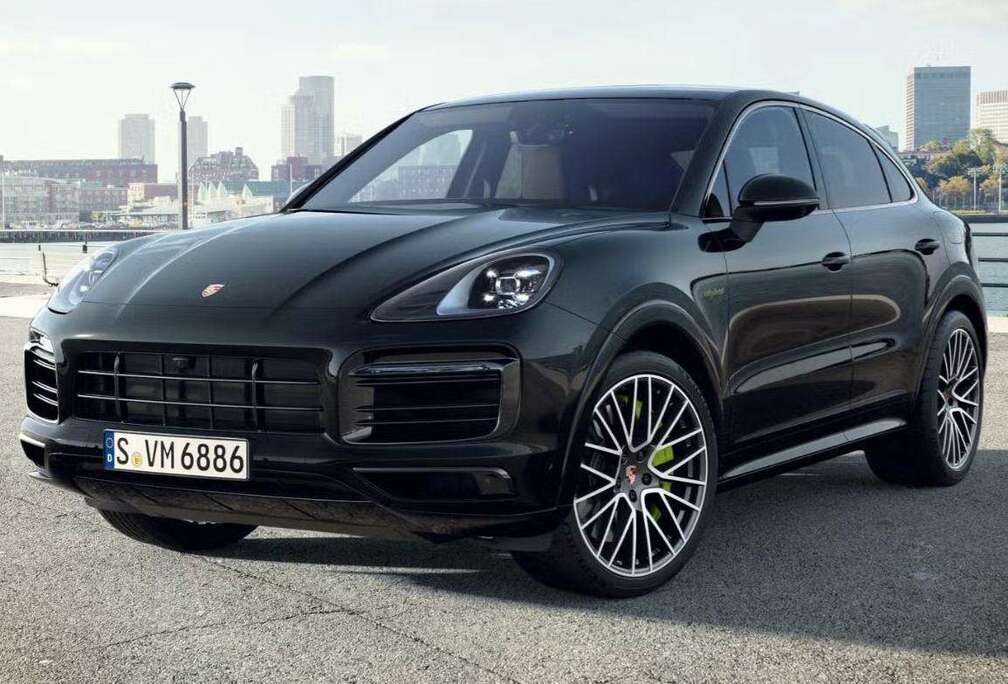 Porsche Coupé E-Hybrid  Plat Ed  SportDesign  22\