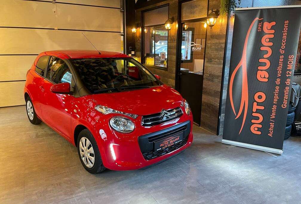 Citroen 1.0 VTi **MOTEUR A CHAINE TOYOTA AYGO**  CARPLAY