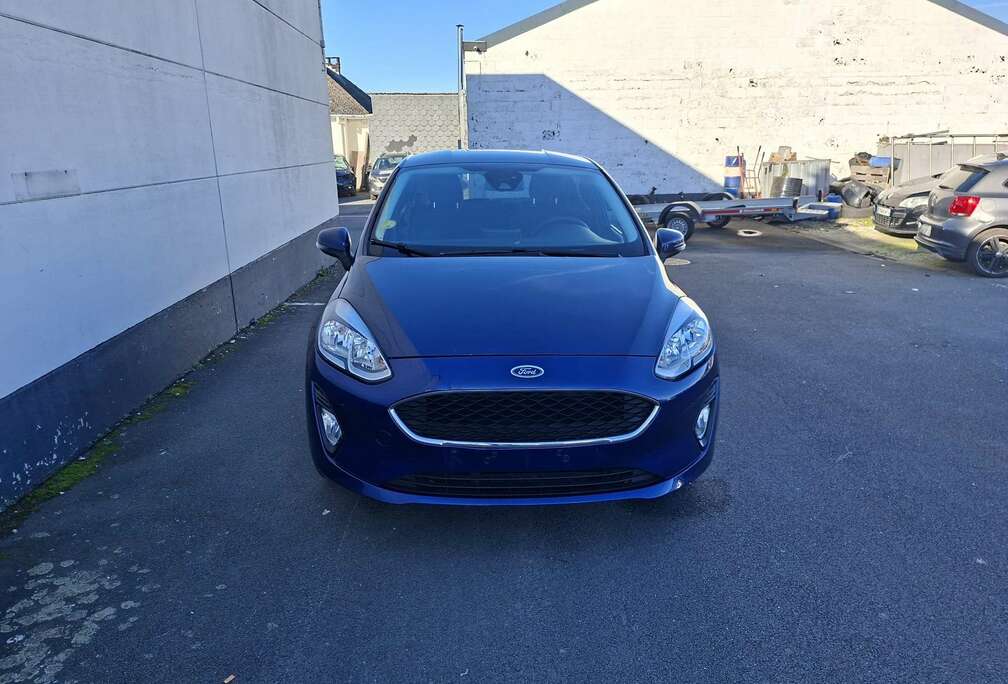 Ford Fiesta 1.5 TDCi Titanium