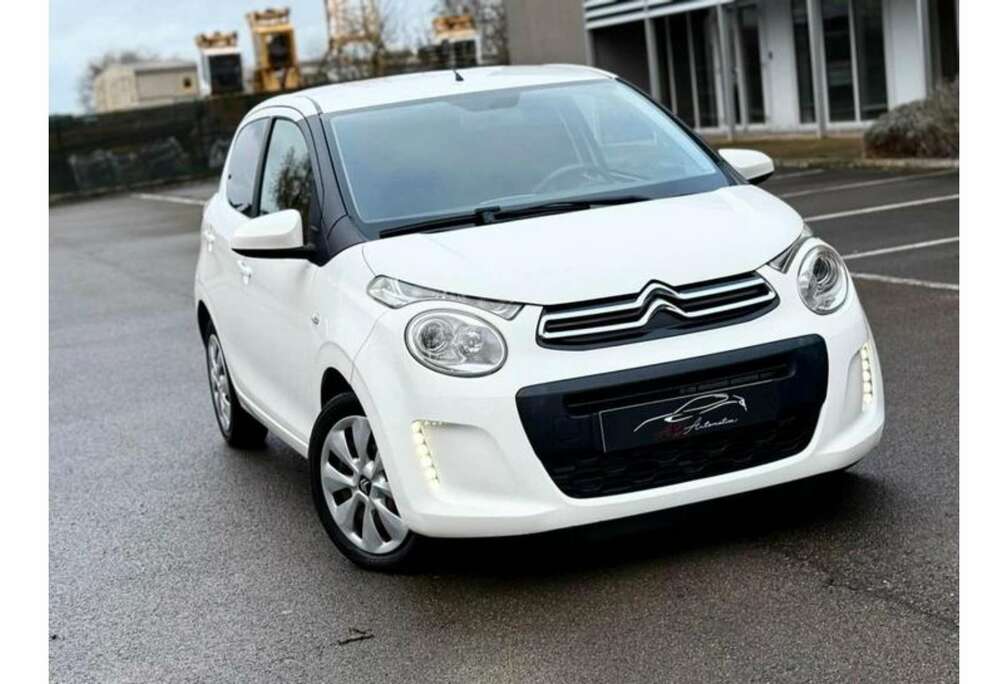 Citroen VTi 1.0 - Moteur Toyota - Ecran CarPlay - 5 Portes