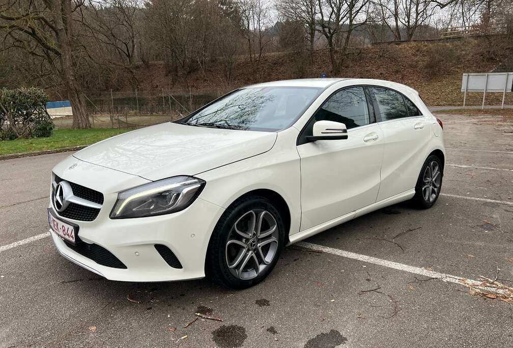 Mercedes-Benz A 180 d