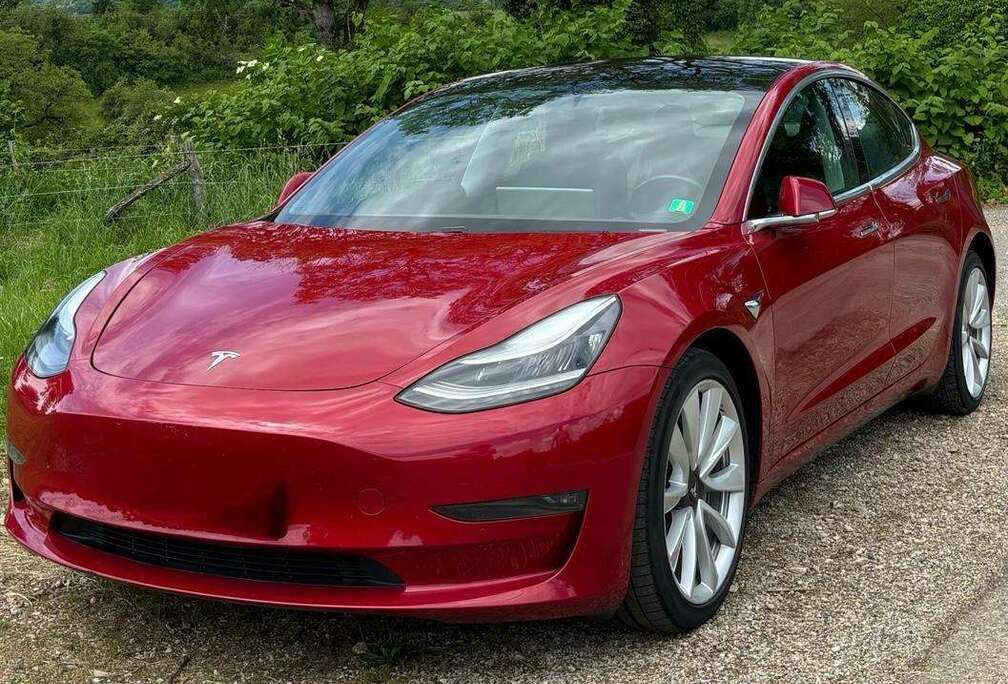 Tesla Model 3 75 kWh Long-Range Dual Motor