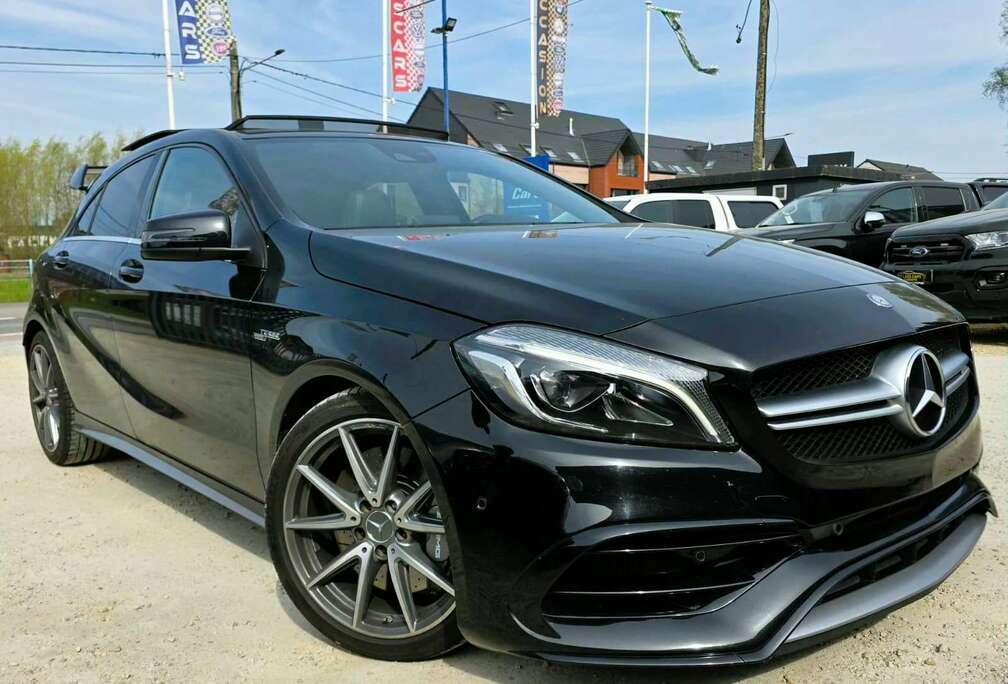 Mercedes-Benz 4-Matic+ KIT AERO AUTO FULL LED CAM 388CV 62000KM