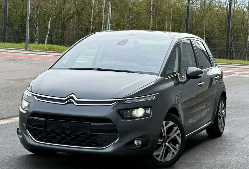 Citroen C4 Picasso 1.6HDi Exclusive Clim Gps Cuir Carnet