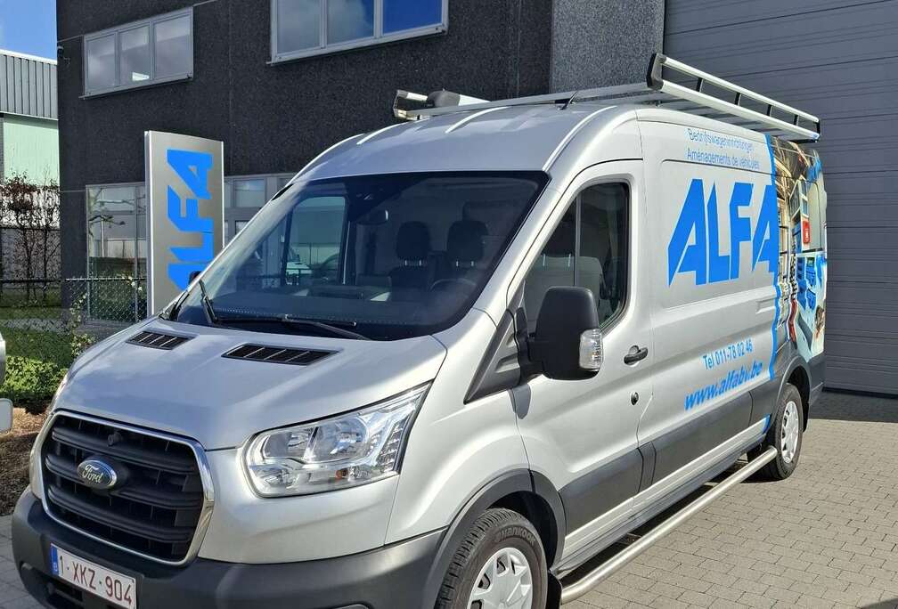 Ford 2.0 TDCi L3H2 Trend