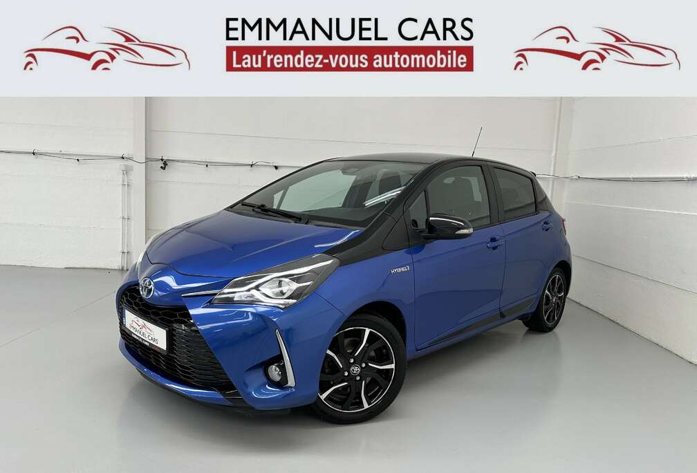 Toyota 1.5Hybride 100cv TWO TONE. Série spéciale