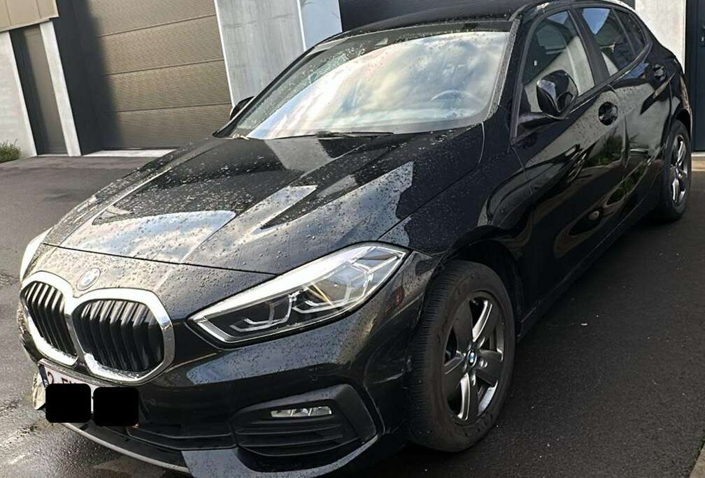 BMW 116 dA AdBlue (EU6AP)