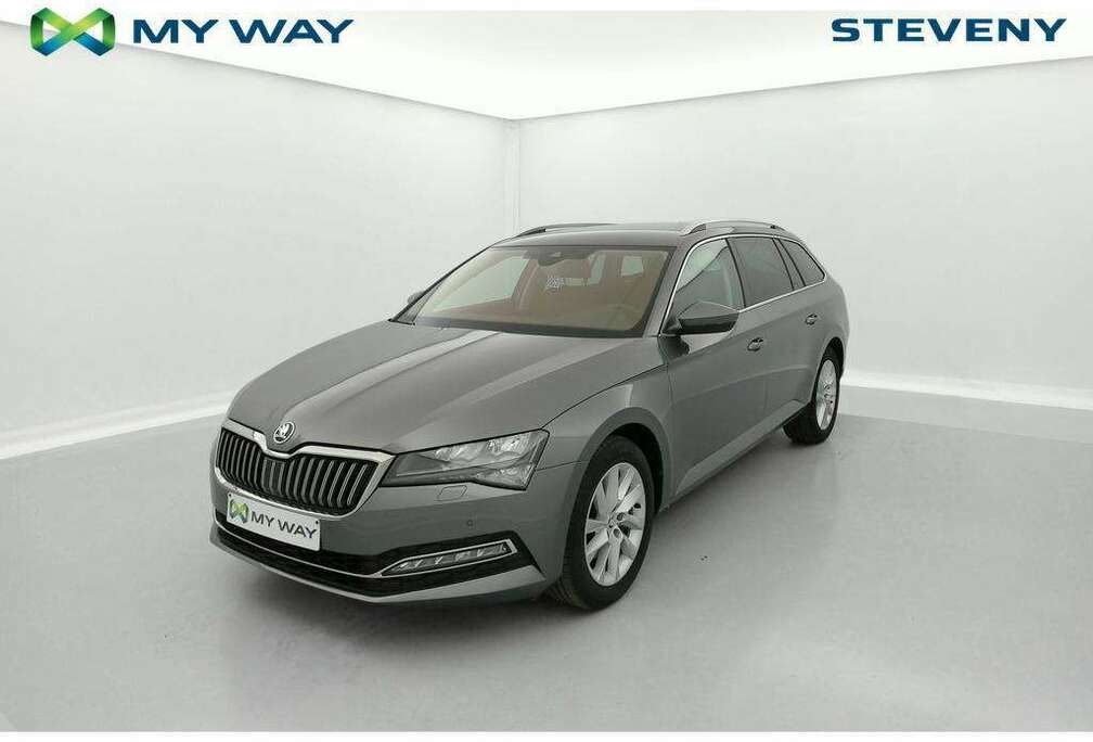 Skoda Clever+ 2,0 TDI 90 kW 7-speed automat.
