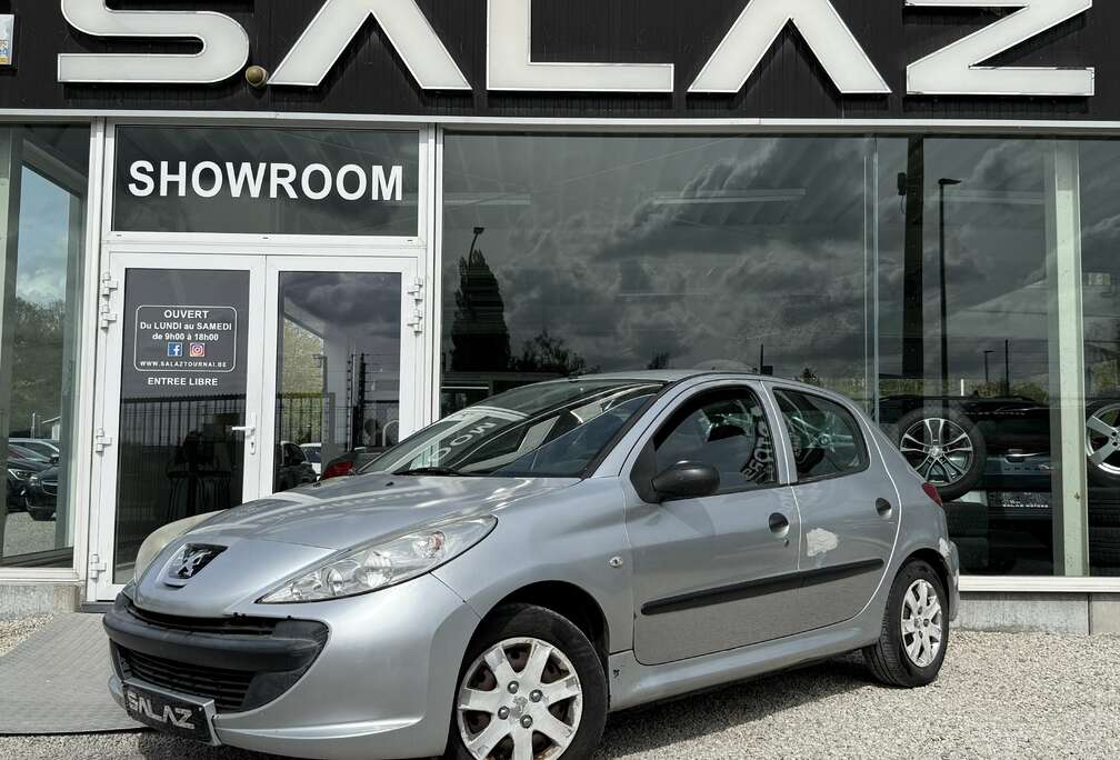 Peugeot 206  1.4i_PRIX_MARCHAND_5PRTS_ESSENCE_