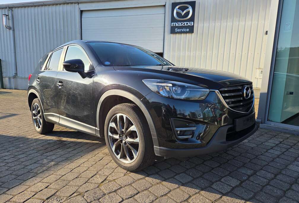 Mazda CX-5 2.0i SKYACTIV-G 2WD Ginza