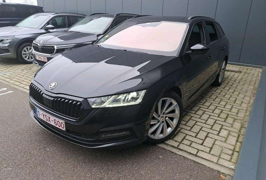 Skoda Octavia SW 2.0 TDi SCR Style DSG