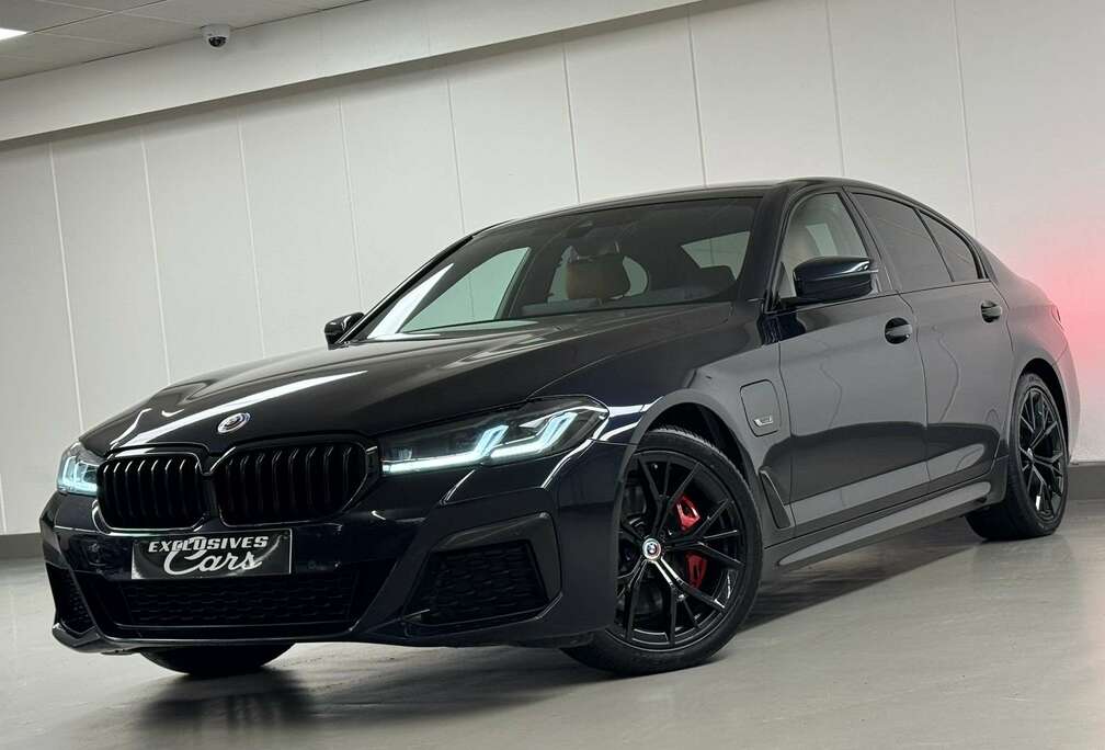 BMW EAS PHEV PACK M SPORT CAMERA GPS CUIR TVA/BTW