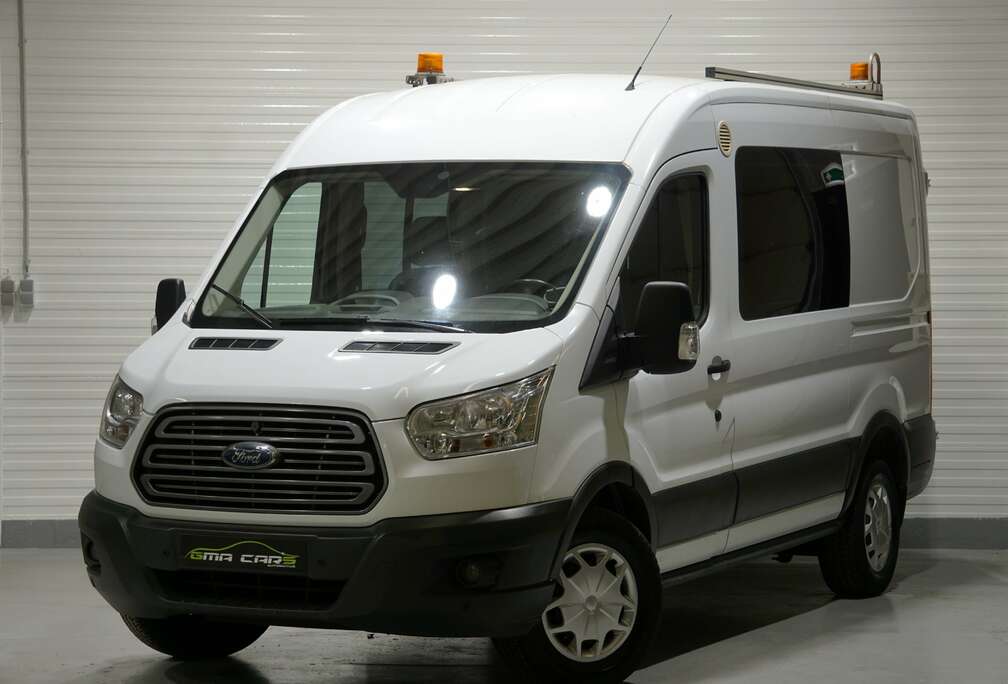 Ford 2.0 TDCi L2H2  Airco-PDC-113dkm-Leder-Garantie