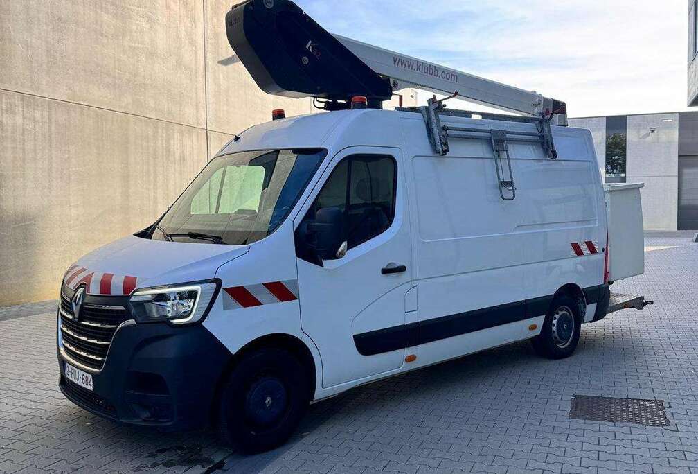 Renault 2.3 dCi 35 L3 HOOGTEWERKER