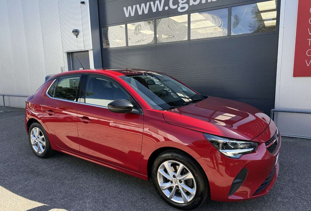 Opel 12 turbo 101pk ELEGANCE AUTOMAAT8 TOPPER