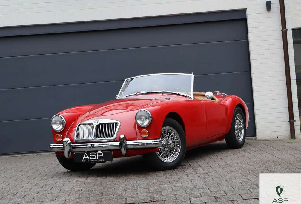 MG 1600 MK II  1962