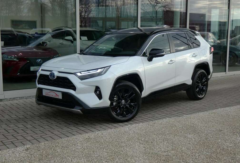 Toyota Hybrid *AWD 4X4* Pano/Open dak +Leder +360Camera