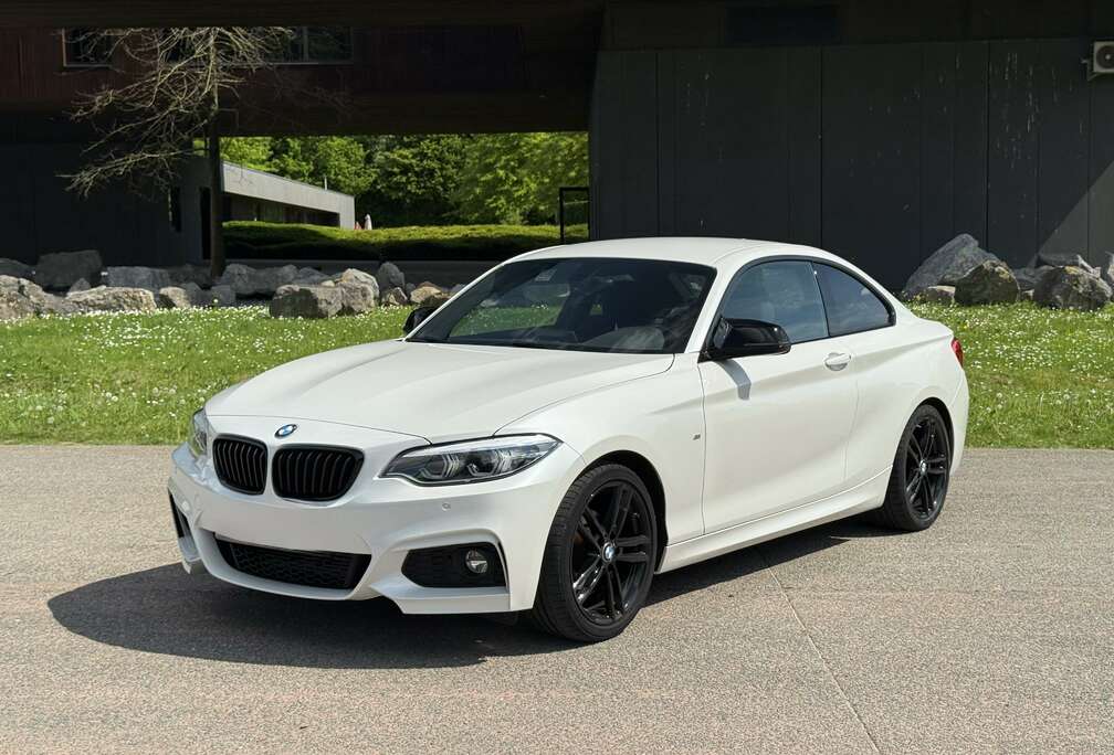 BMW Coupé 218i