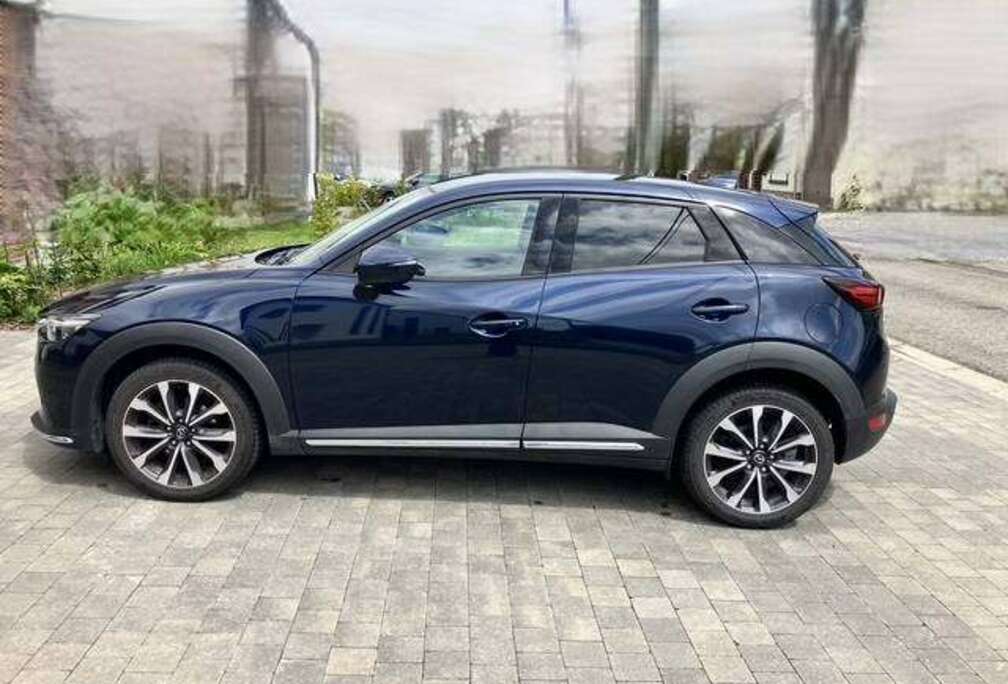 Mazda CX-3 2.0i SKYACTIV-G 2WD Skydrive