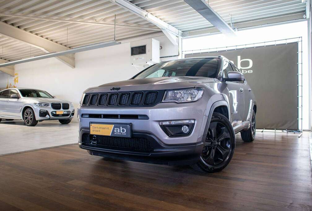 Jeep Compass 1.4 Turbo 4x2 Night Eagle (EU6d)