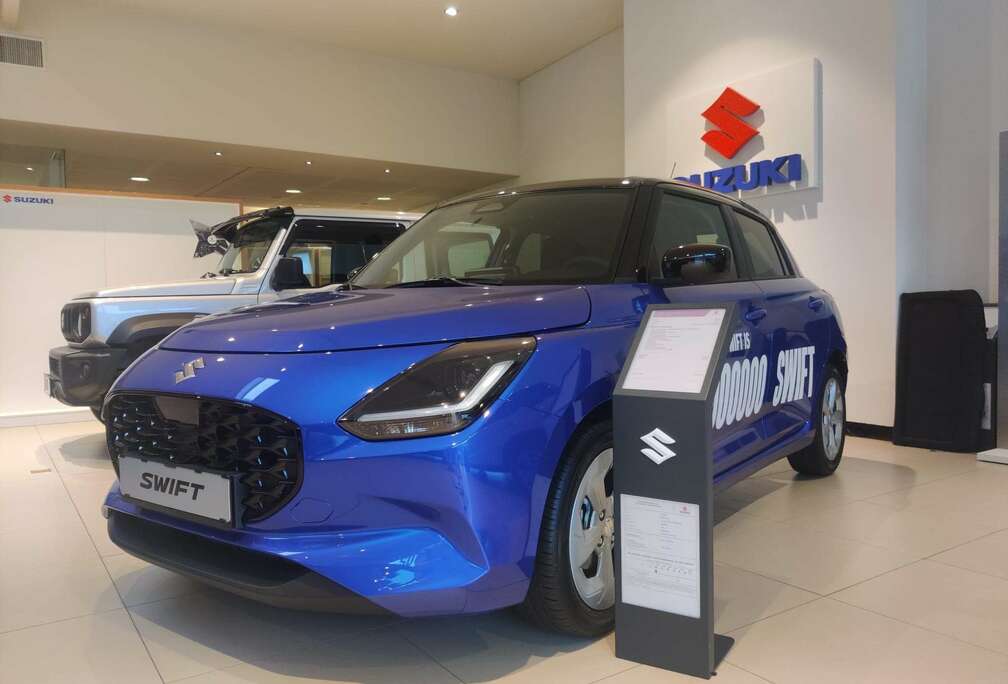 Suzuki 1.2i HYBRIDE GL+ 12V MANUEEL + 7Y GARANTIE