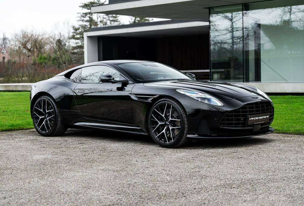 Aston Martin COUPE/B&W/SEAT VENT/BLACK PACK/FULL BLACK/360